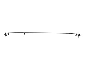 Kawasaki - 19 Kawasaki Mule 4010 4x4 Hood Latch Link Bracket GAF620MKF - Image 2