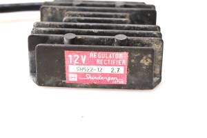 Kawasaki - 82 Kawasaki Prairie 250 Regulator Rectifier KLT250 - Image 3