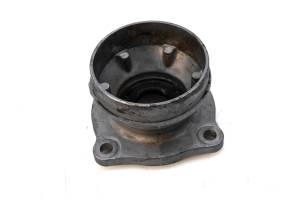 03 Kawasaki Bayou 250 2x4 Rear Bevel Gear Case Holder Cover KLF250