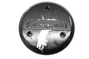 82 Kawasaki Prairie 250 Generator Cover KLT250