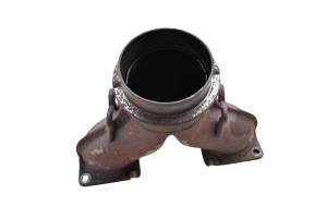 Ski-Doo - 11 Ski-Doo Renegade Back Country X 600 HO Exhaust Manifold Flange 137" - Image 3