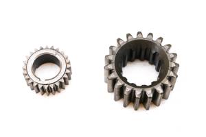 82 Kawasaki Prairie 250 Crank Gears KLT250