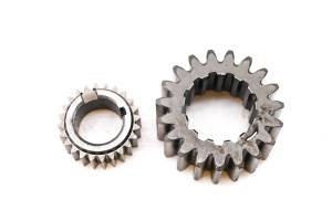 Kawasaki - 82 Kawasaki Prairie 250 Crank Gears KLT250 - Image 3