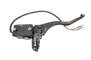 15 Polaris Phoenix 200 2x4 Front Brake Master Cylinder & Lever