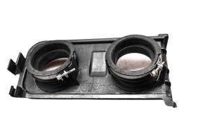 Ski-Doo - 11 Ski-Doo Renegade Back Country X 600 HO Intake Manifold Boot Adapter Plate 137" - Image 2