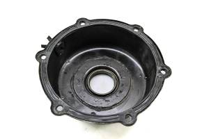 Suzuki - 87 Suzuki LT80 2x4 Rear Brake Drum Cover Housing Quadsport 80 - Image 3