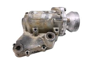 05 Kawasaki Bayou 250 2x4 Transfer Side Gearcase Bevel Gears Output Shaft KLF250