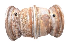 Polaris - 87 Polaris Cyclone 250X 2x4 Front Wheels Rims 10X8.8 4/156 - Image 2