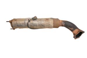 Polaris - 19 Polaris RZR XP EPS Turbo 4x4 Header Exhaust Head Pipe - Image 2