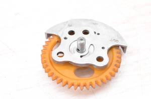 Yamaha - 86 Yamaha Moto-4 225 2x4 Oil Pump Housing Cover YFM225S - Image 2