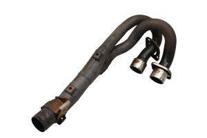 Yamaha - 02 Yamaha Grizzly 660 4x4 Header Exhaust Head Pipe YFM660F - Image 2