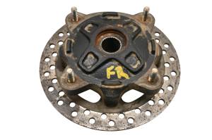 16 Polaris RZR 570 4x4 Front Wheel Hub & Rotor Left Or Right