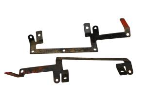 Kawasaki - 08 Kawasaki Teryx 750 LE Rear Mud Guard Left & Right Brackets Mounts KRF750 - Image 2