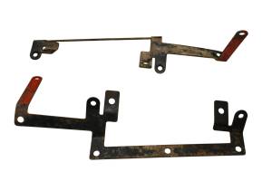 Kawasaki - 08 Kawasaki Teryx 750 LE Rear Mud Guard Left & Right Brackets Mounts KRF750 - Image 3