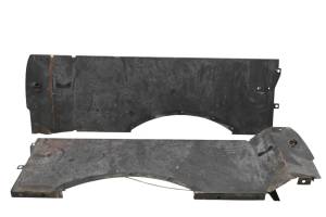 Kawasaki - 08 Kawasaki Teryx 750 LE Cargo Box Left & Right Side Panel Plates KRF750 - Image 1