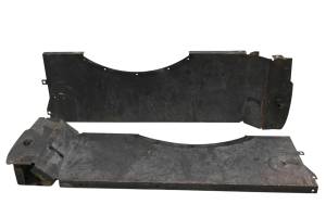 Kawasaki - 08 Kawasaki Teryx 750 LE Cargo Box Left & Right Side Panel Plates KRF750 - Image 2