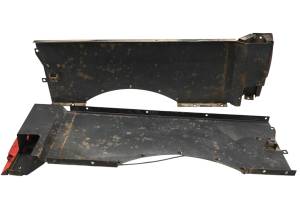 Kawasaki - 08 Kawasaki Teryx 750 LE Cargo Box Left & Right Side Panel Plates KRF750 - Image 3