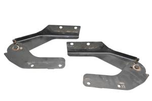 19 Kawasaki Mule 4010 Trans 4x4 Seat Back Lever Brackets Mounts Left & Right KAF620
