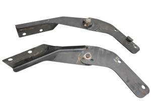 Kawasaki - 19 Kawasaki Mule 4010 Trans 4x4 Seat Back Lever Brackets Mounts Left & Right KAF620 - Image 4