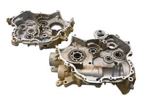 Yamaha - 02 Yamaha Grizzly 660 4x4 Crankcase Center Crank Case YFM660F - Image 6