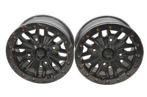 19 Yamaha YXZ1000R SS Front Wheels Rims 4/156 14X6.5 Beadlock