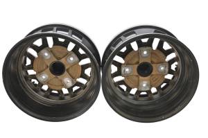 Yamaha - 19 Yamaha YXZ1000R SS Front Wheels Rims 4/156 14X6.5 Beadlock - Image 2