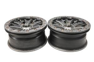 Yamaha - 19 Yamaha YXZ1000R SS Front Wheels Rims 4/156 14X6.5 Beadlock - Image 3