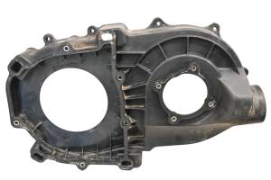 02 Yamaha Grizzly 660 4x4 Inner Belt Clutch Cover YFM660F