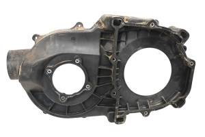 Yamaha - 02 Yamaha Grizzly 660 4x4 Inner Belt Clutch Cover YFM660F - Image 2