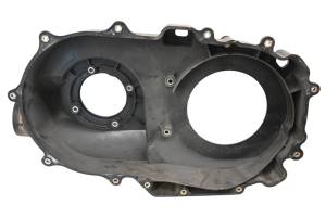 Yamaha - 02 Yamaha Grizzly 660 4x4 Inner Belt Clutch Cover YFM660F - Image 3