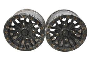 19 Yamaha YXZ1000R SS Rear Wheels Rims 4/156 14X8 Beadlock