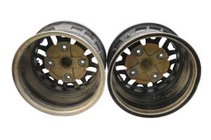 Yamaha - 19 Yamaha YXZ1000R SS Rear Wheels Rims 4/156 14X8 Beadlock - Image 2