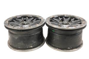 Yamaha - 19 Yamaha YXZ1000R SS Rear Wheels Rims 4/156 14X8 Beadlock - Image 3