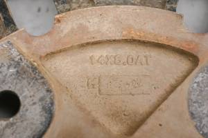 Yamaha - 19 Yamaha YXZ1000R SS Rear Wheels Rims 4/156 14X8 Beadlock - Image 4