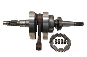 02 Yamaha Grizzly 660 4x4 Crankshaft Crank Shaft & Connecting Rod YFM660F