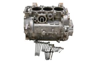 19 Yamaha YXZ1000R SS Crankcase Center Crank Case & Cylinders