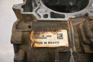 Polaris - 16 Polaris RZR 570 4x4 Crankcase Center Crank Case - Image 9