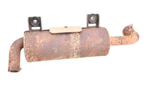 18 Polaris Ranger Crew 570 4x4 Muffler Exhaust Pipe