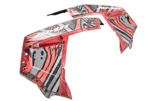 Polaris - 18 Polaris RZR XP Turbo Front Side Covers Panels Fenders Left & Right - Image 1