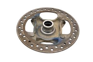 Polaris - 11 Polaris Sportsman 550 XP EPS 4x4 Front Wheel Hub & Rotor Left Or Right - Image 2