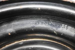 Polaris - 12 Polaris Ranger Crew 800 4x4 Rear Wheels Rims 4/156 12X8 - Image 3