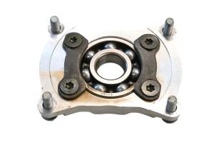 Yamaha - 02 Yamaha Grizzly 660 4x4 Middle Drive Shaft Bearing Housing Cover YFM660F - Image 3