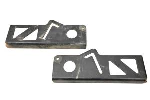 Kawasaki - 19 Kawasaki Mule 4010 Trans 4x4 Hood Hinge Support Brackets Mounts KAF620 - Image 2