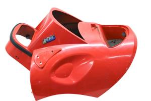 Polaris - 04 Polaris Genesis I 1200 Steering Shroud Console Cover - Image 1