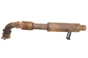 18 Polaris RZR XP Turbo Turbo Exhaust Head Pipe