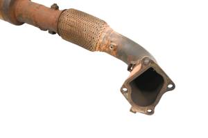 Polaris - 18 Polaris RZR XP Turbo Turbo Exhaust Head Pipe - Image 4