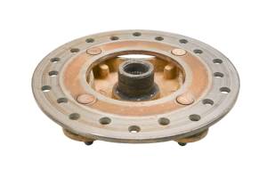 18 Polaris RZR XP Turbo Front Rear Wheel Hub & Rotor Left Right