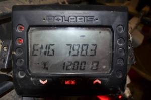 Polaris - 18 Polaris RZR XP Turbo Speedometer Dash - Image 6