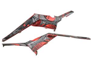 18 Polaris RZR XP Turbo Rear Side Covers Panels Fenders Left & Right