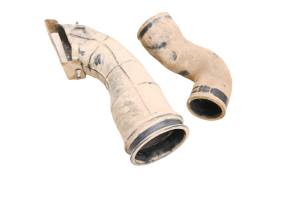 Polaris - 18 Polaris Ranger Crew 570 4x4 Clutch Snorkel Intake Vent Tubes - Image 2